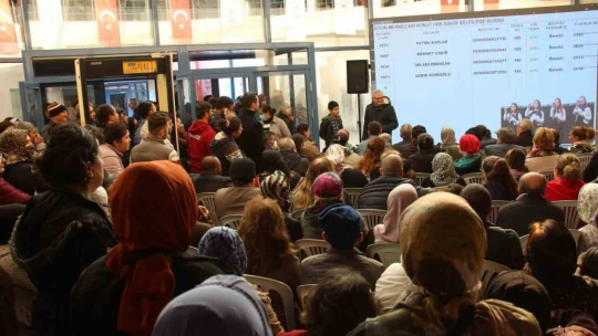 Bozdoğan'da TOKİ konutları kura tarihi belli oldu