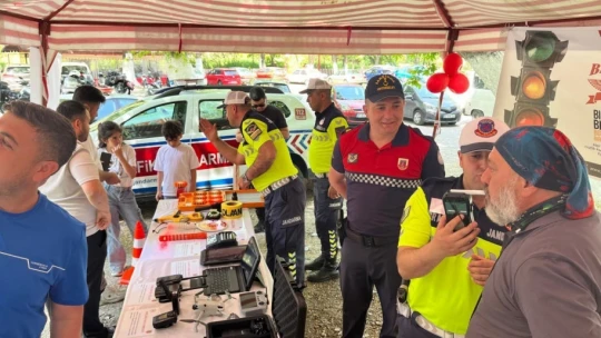 Bozdoğan'da Trafik Haftası renkli kutlandı