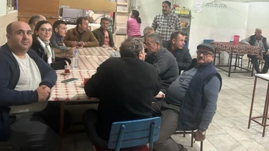 Bozdoğan'da üreticiler bilgilendirildi