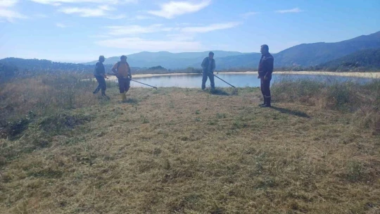 Bozdoğan'da vatandaşlar orman yangınlarına karşı bilgilendirildi