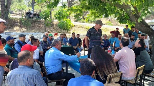 Bozdoğan'da vatandaşlar orman yangınlarına karşı bilgilendirildi
