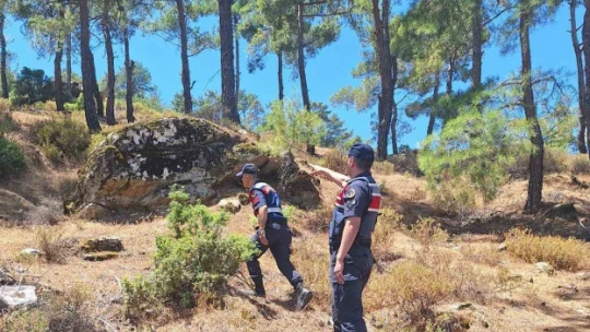 Bozdoğan'da vatandaşlar orman yangınlarına karşı bilgilendirildi