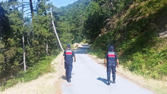 Bozdoğan'da vatandaşlar orman yangınlarına karşı bilgilendirildi