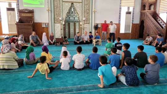 Bozdoğan'da Yaz Kur'an Kursları düzenlenen törenle açıldı