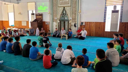 Bozdoğan'da Yaz Kur'an Kursları düzenlenen törenle açıldı