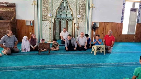 Bozdoğan'da Yaz Kur'an Kursları düzenlenen törenle açıldı