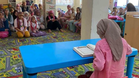 Bozdoğan'da Yaz Kur'an Kursları düzenlenen törenle açıldı