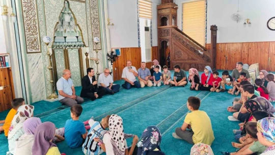 Bozdoğan'da Yaz Kur'an Kursları başladı