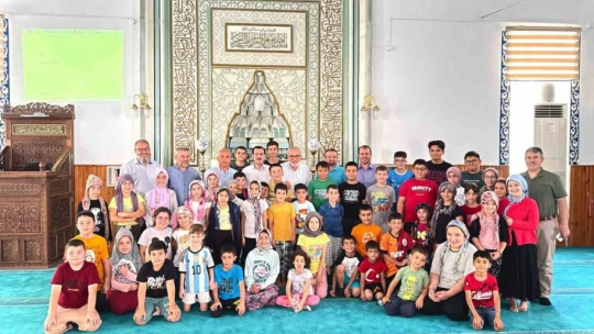 Bozdoğan'da Yaz Kur'an Kursları başladı