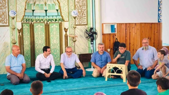 Bozdoğan'da Yaz Kur'an Kursları başladı