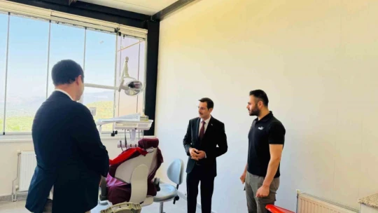 Bozdoğan'da yeni diyaliz ve diş üniteleri hizmete girdi
