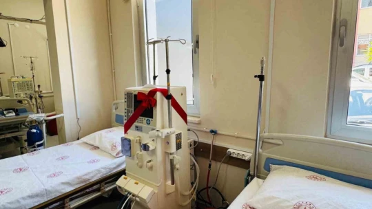 Bozdoğan'da yeni diyaliz ve diş üniteleri hizmete girdi