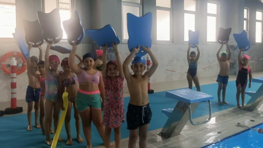 Bozdoğan'da yüzme bilmeyen kalmıyor