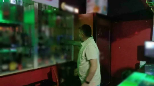Bozdoğan İlçe Tarım ve Orman Müdürlüğü'nden gece denetimi