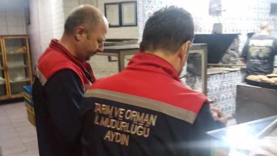 Bozdoğan İlçe Tarım ve Orman Müdürlüğü'nden gece denetimi