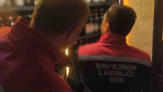 Bozdoğan İlçe Tarım ve Orman Müdürlüğü'nden gece denetimi