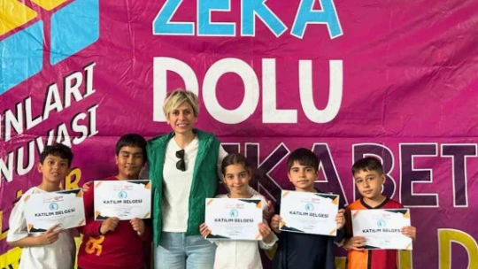 Bozdoğan'ın 'Genç dahileri' Aydın'da fırtına estirdi