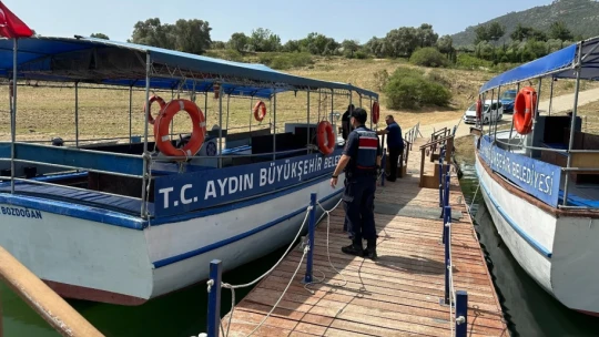 Bozdoğan jandarması vatandaşları uyardı