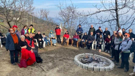 Bozdoğan Kaymakamı Gökçe, Aydın Doğa Spor Kulübü üyeleri ile buluştu