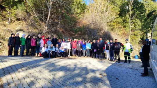 Bozdoğan Kaymakamı Gökçe, Aydın Doğa Spor Kulübü üyeleri ile buluştu