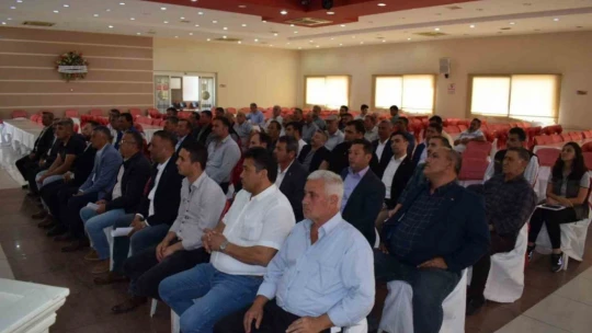 Bozdoğan Kaymakamı Gökçe, muhtarlar ile bir araya geldi