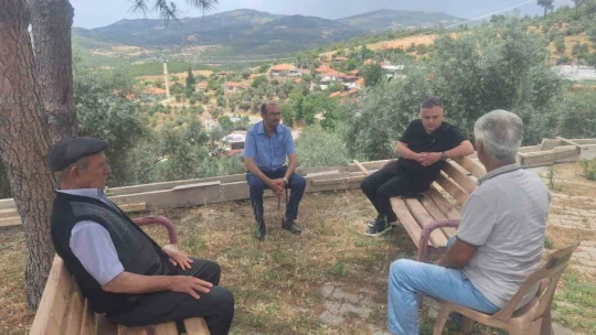 Bozdoğan Kaymakamı Gökçe Örentaht ve Hışımlar halkıyla bir araya geldi