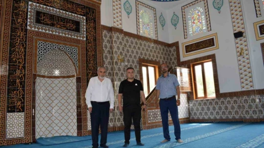 Bozdoğan Kaymakamı Gökçe Örentaht ve Hışımlar halkıyla bir araya geldi