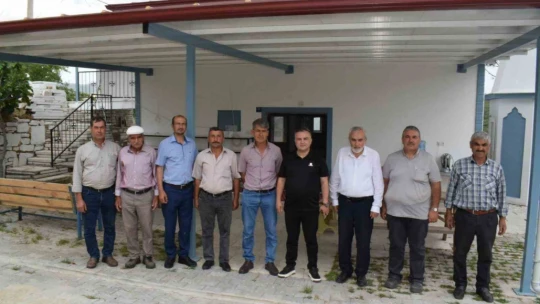 Bozdoğan Kaymakamı Gökçe Örentaht ve Hışımlar halkıyla bir araya geldi
