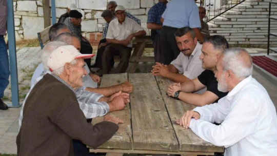 Bozdoğan Kaymakamı Gökçe Örentaht ve Hışımlar halkıyla bir araya geldi