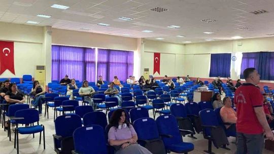 Bozdoğan MYO öğrencilerine Afet, Deprem ve İlk Yardım Eğitimi verildi