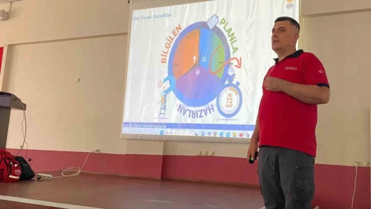 Bozdoğan MYO öğrencilerine Afet, Deprem ve İlk Yardım Eğitimi verildi