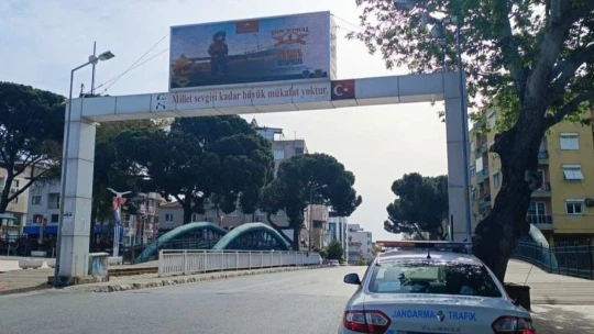 Bozdoğan ve Kuyucak'ta öğrencilere trafik kuralları anlatıldı