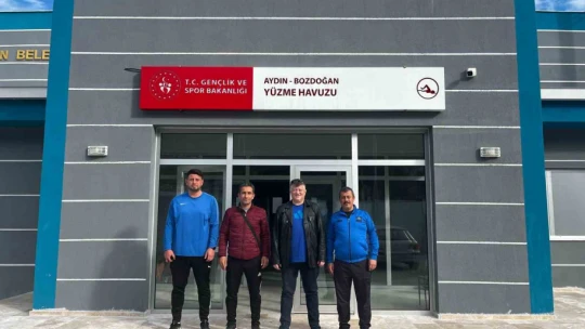 Bozdoğan Yarı Olimpik Yüzme Havuzu, açılış için gün sayıyor
