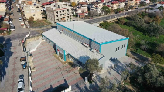 Bozdoğan Yarı Olimpik Yüzme Havuzu, açılış için gün sayıyor