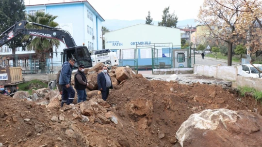 Bozdoğan Belediyesi'nden yeni tesis çalışması