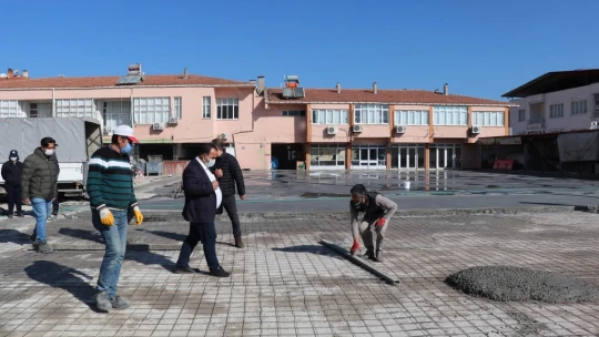Bozdoğan, Kapalı Pazaryeri'ne kavuşuyor