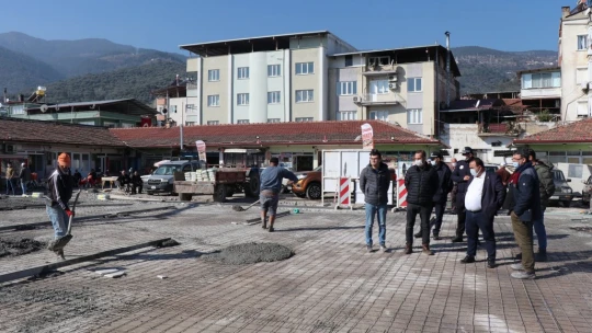 Bozdoğan, Kapalı Pazaryeri'ne kavuşuyor