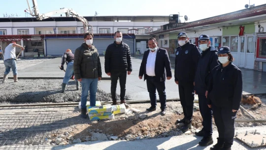 Bozdoğan, Kapalı Pazaryeri'ne kavuşuyor