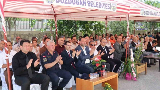 Bozdoğanda öğrenciler projelerini sergiledi