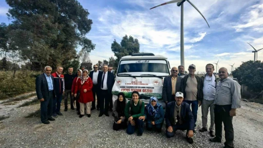 Bozdoğanlı üreticiler hem gezdi, hem de öğrendi