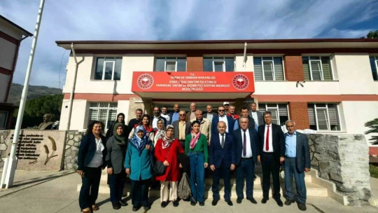 Bozdoğanlı üreticiler hem gezdi, hem de öğrendi