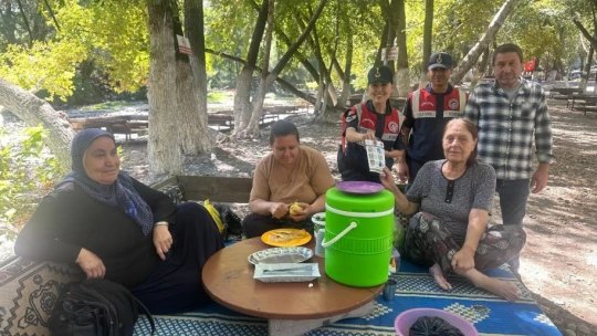 Bozdoğanlı vatandaşlar çevre konusunda bilgilendirildi