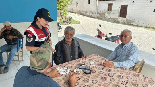 Bozdoğanlı vatandaşlar çevre konusunda bilgilendirildi