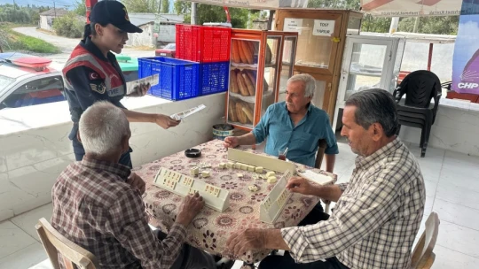 Bozdoğanlı vatandaşlar çevre konusunda bilgilendirildi