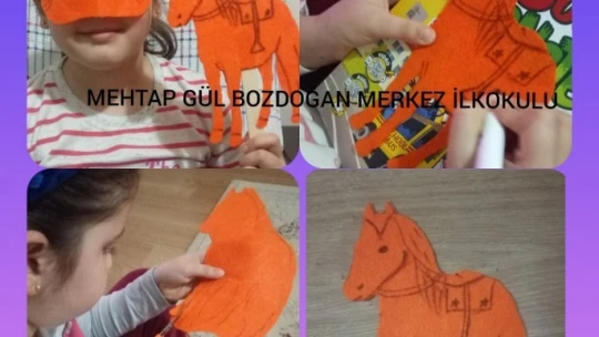 Bozdoğanlı öğrenciler, masallarla zamanda yolculuğa çıktı