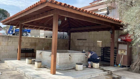 Bu camide 433 yıldır ezan sesi hiç susmadı