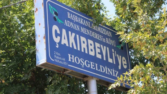 Bu görüntü Menderes'in hatırasına yakışmıyor