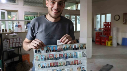 Bu köyde ölenler, toprağa verildikten sonra anı köşesinde yaşatılıyor