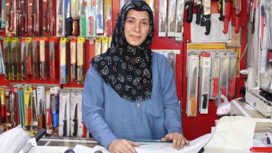 Bu yıl zeytin budama dönemi erken geldi, testere bilemeye talep çoğaldı