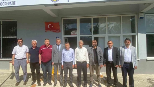 Buharkent, Başkan Künkcü'ye güven verdi